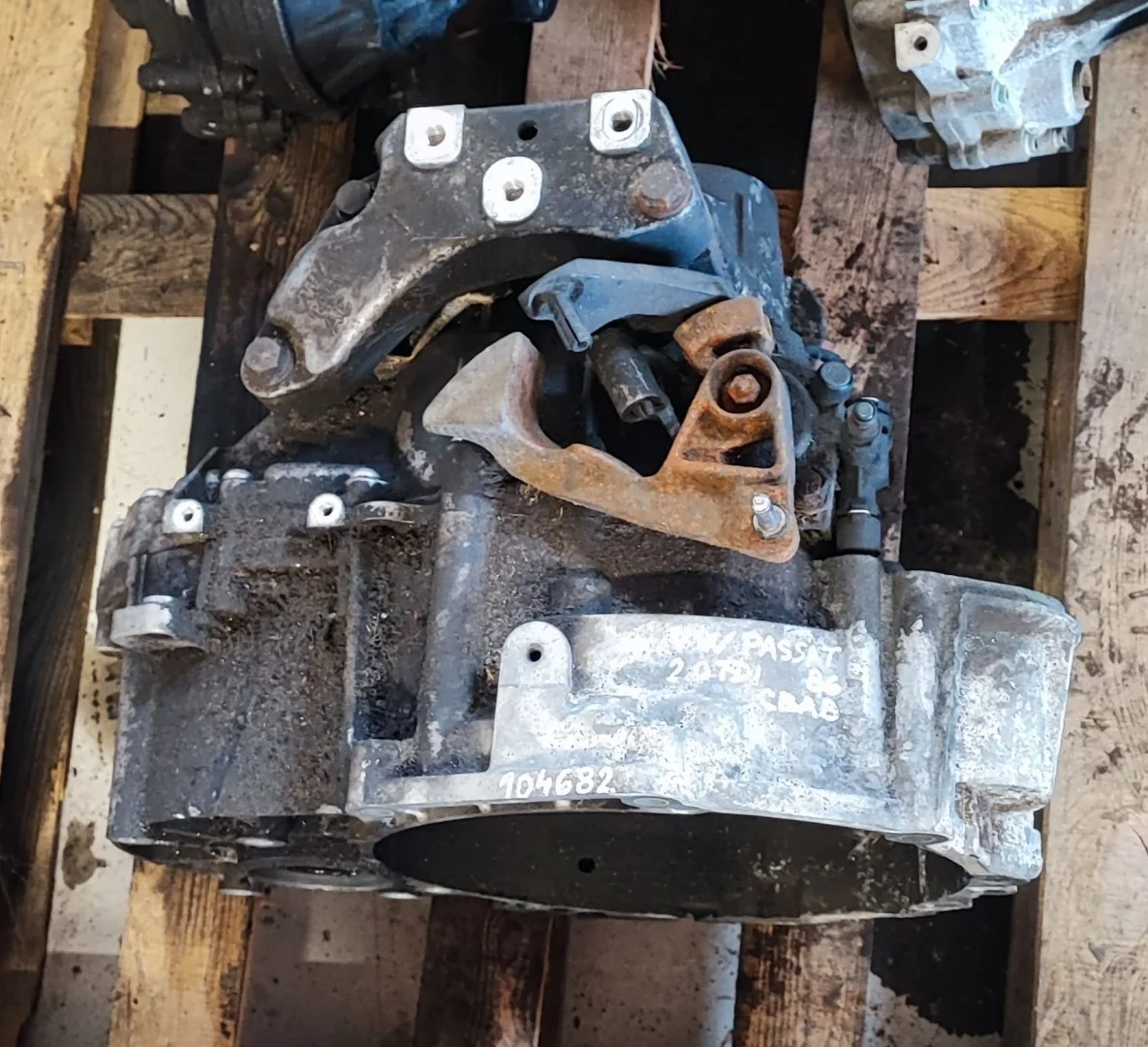Převodovka 2.0 TDI, kód KNP – Volkswagen Passat B6 2005-2010