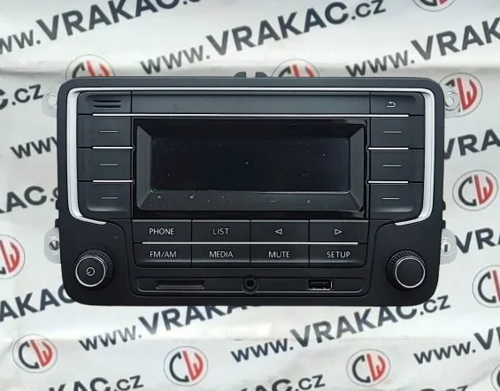 Autorádio – Volkswagen Transporter T6 2015-2024