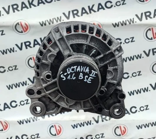 Alternátor – Škoda Octavia II 2004-2008