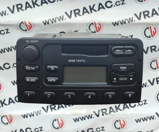 Autorádio – Ford Transit 2000-2006