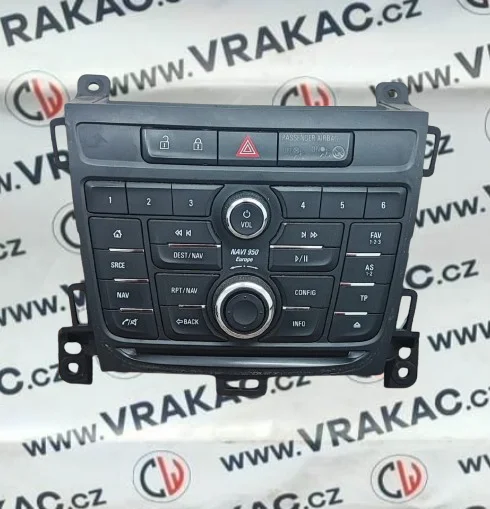 Autorádio – Opel Zafira C 2011 - 2016