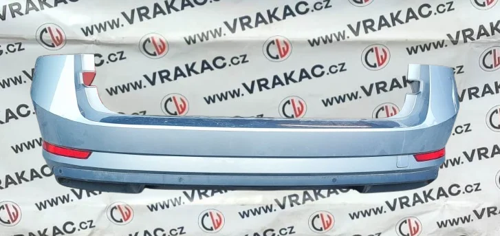 Zadní nárazník (3V9807421) – Škoda Superb III 2015- současnost