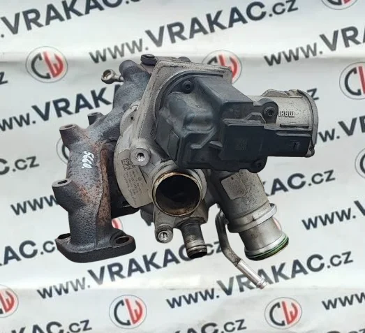 Turbodmychadlo (03F145701G) – Škoda Fabia II FL 2010-2015