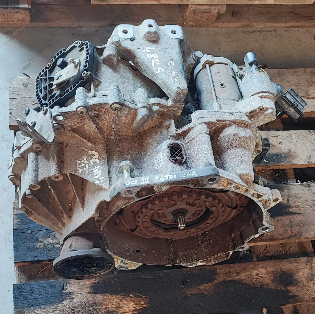 Převodovka DSG 1.6 TDI, motor CLHA – Škoda Octavia III 2012-2016