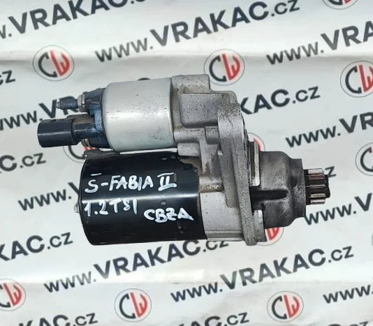 Startér – Škoda Fabia II FL 2010-2015