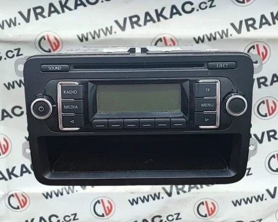 Autorádio – Škoda Octavia II 2004-2008
