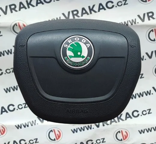 Airbag řidiče – Škoda Fabia II FL 2010-2015