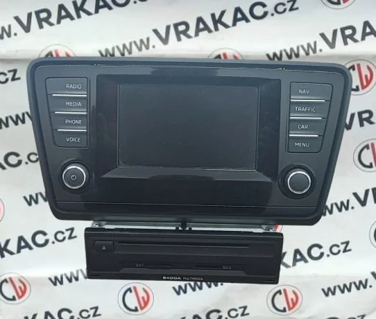 Autorádio – Škoda Octavia III 2012-2016