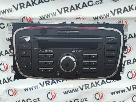 Autorádio – Ford Focus II 2004-2011