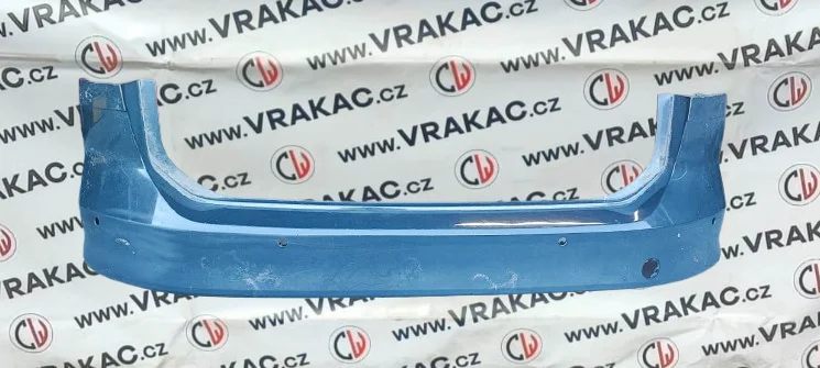 Zadní nárazník (3G9807421) – Volkswagen Passat B8 2015-2023