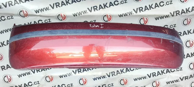 Zadní nárazník (6Y6807421) – Škoda Fabia I 1999-2008