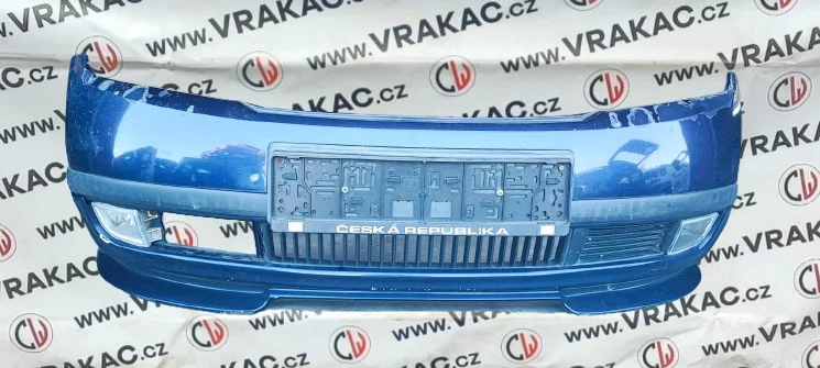 Přední nárazník (6Y0807221) – Škoda Fabia I 1999-2008