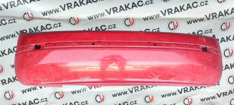 Zadní nárazník (6Y6807421) – Škoda Fabia I 1999-2008