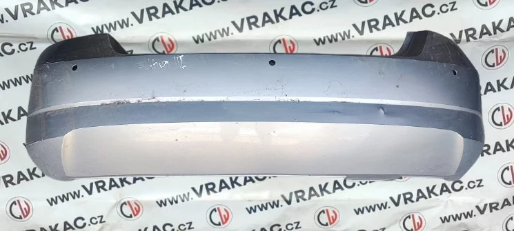 Zadní nárazník (6V6807421) – Škoda Fabia III 2014-2021