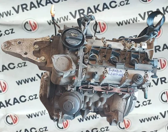 Motor 1.2 HTP, AZQ – Škoda Fabia I 1999-2008