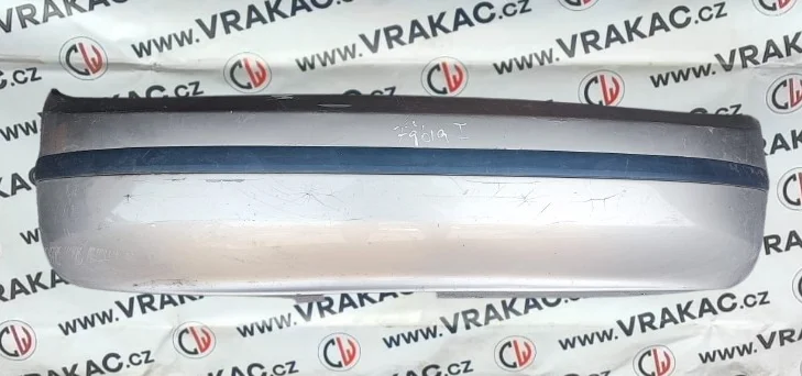 Zadní nárazník (6Y6807421) – Škoda Fabia I 1999-2008