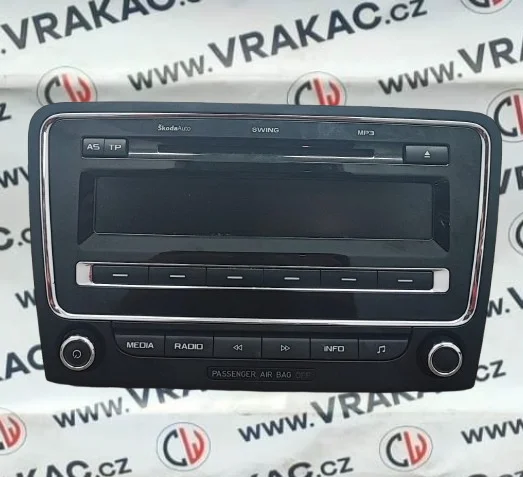 Autorádio – Škoda Superb II 2008-2013