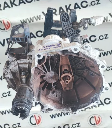 Převodovka 1.0, motor CHYA, 44kw – Škoda Fabia III 2014-2021