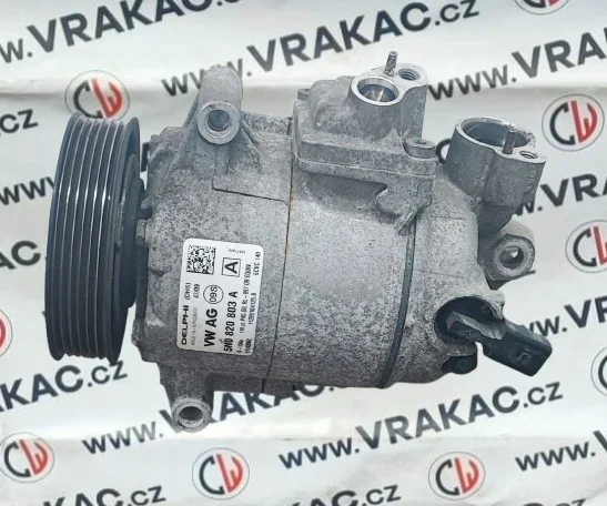 Kompresor klimatizace (5N0820803A) – Škoda Octavia II FL 2008-2013
