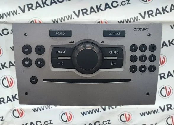 Autorádio – Opel Corsa D 2006 - 2015