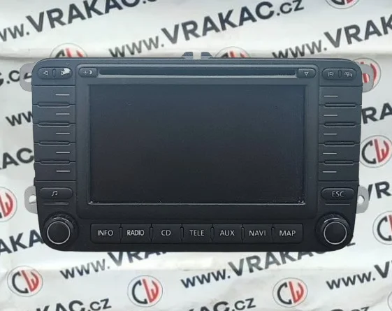 Autorádio – Škoda Octavia II 2004-2008