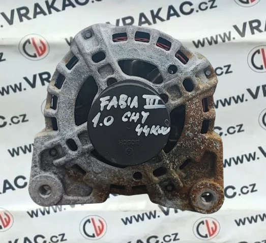 Alternátor – Škoda Fabia III 2014-2021
