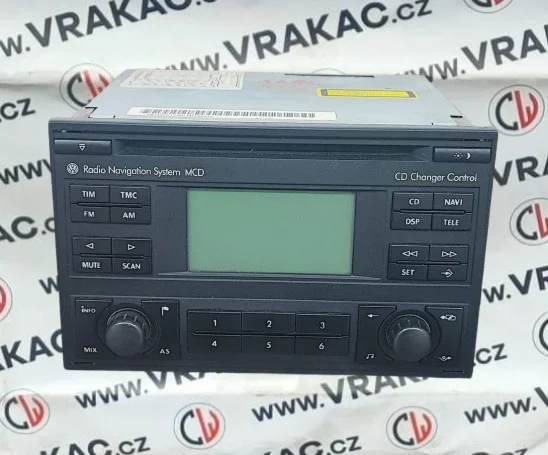 Autorádio – Volkswagen Golf IV 1998-2005