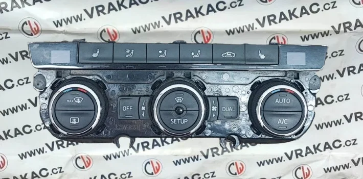 Ovládací panel topení – Škoda Octavia III 2012-2016