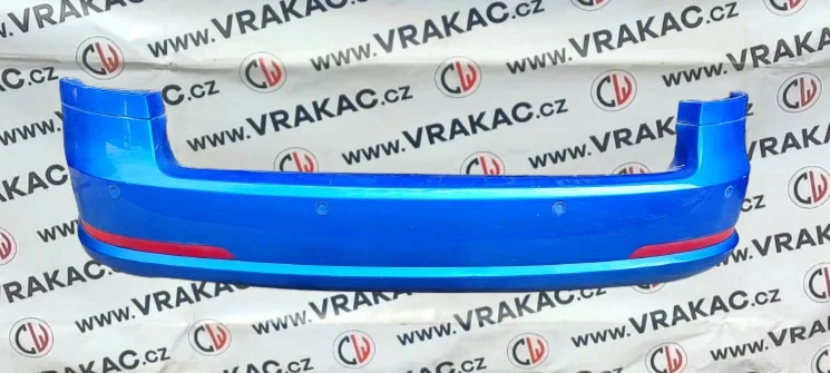 Zadní nárazník (1Z9807421B) – Škoda Octavia II 2004-2008