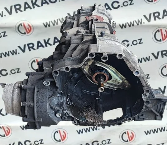 Převodovka 2.0 TDI, kód KXP (0B1301103D) – Audi A4 2007-2017
