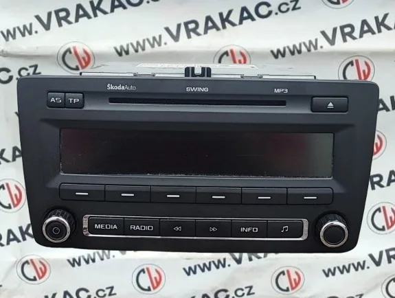 Autorádio – Škoda Octavia II FL 2008-2013