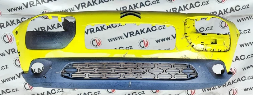 Přední nárazník (9801741077) – Citroen C4 Cactus 2014-