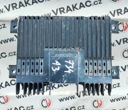 Zesilovač – Audi A3 1996-2003