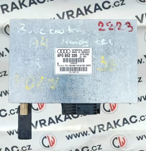 Řídicí jednotka bluetooth (8P0862335) – Audi A4 2004-2008
