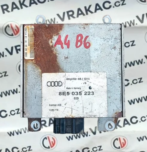 Zesilovač – Audi A4 2000-2004