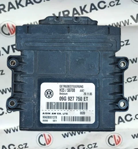 Řídicí jednotka aut .převodovky – Volkswagen Golf V 2003-2010