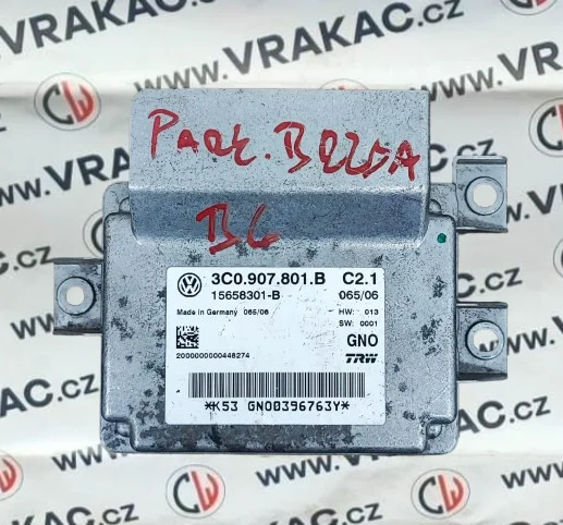 Řídicí jednotka parkovací brzdy – Volkswagen Passat B6 2005-2010
