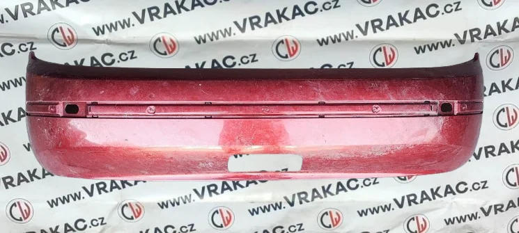 Zadní nárazník (6Y6807421) – Škoda Fabia I 1999-2008