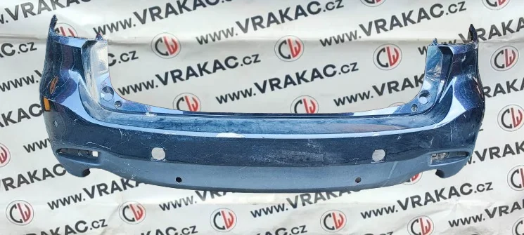 Zadní nárazník (GHP9-50221) – Mazda 6 2013-2017
