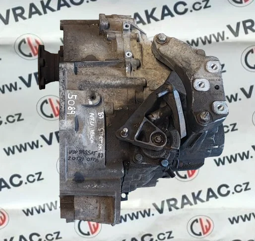 Převodovka 2.0 TDI, kód NFU – Volkswagen Passat B7 2010-2016