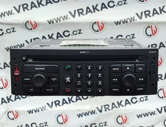 Autorádio (14009787XT) – Peugeot 807 2002-2014