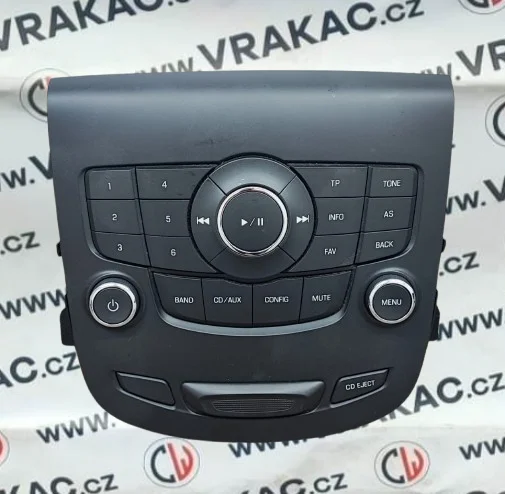 Autorádio (95020065) – Chevrolet Orlando 2010 - 2023