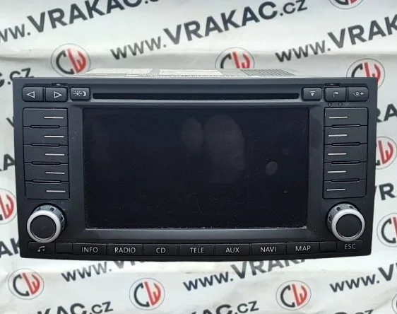 Autorádio (7L6035191F) – Volkswagen Touareg 2002-2010