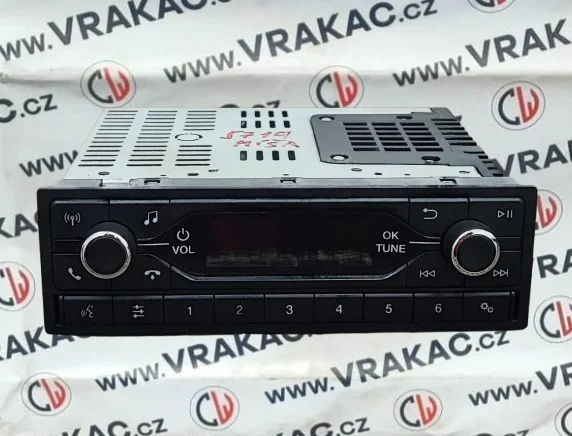 Autorádio (JK2T-18D815-CL) – Ford Transit Custom 2012-současnost