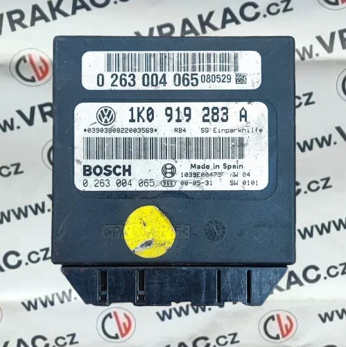 Řídicí jednotka parkovacího systému (1K0919283A) – Volkswagen Golf V 2003-2010