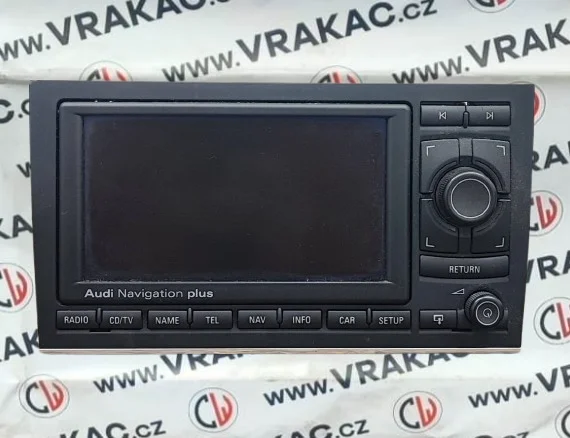 Autorádio (8H0035192) – Audi A4 2000-2004
