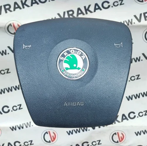 Airbag řidiče (1Z0880201S) – Škoda Octavia II 2004-2008