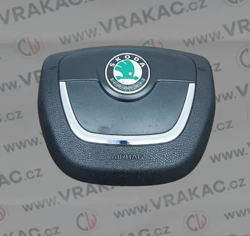 Airbag řidiče (1Z0880201AK) – Škoda Superb II 2008-2013