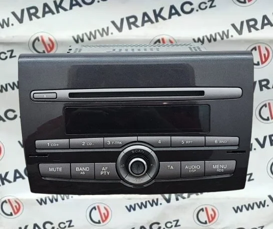 Autorádio (735451941) – Fiat Bravo II 2006 - 2014