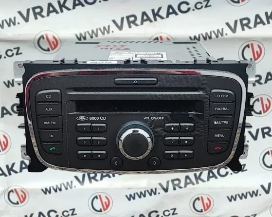Autorádio (7M5T-18C815-BA) – Ford Focus II 2004-2011